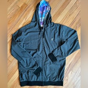 THREYDA Mothership Glass/Mike Cole Reversible Hoodie - MENS - LARGE